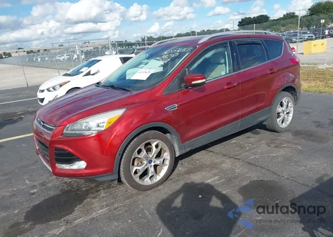 2015 Ford Escape Titanium from USA, damaged, VIN 1FMCU9J9XFUC03137